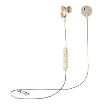 I.AM+ BUTTONS BT HEADPHONES GOLD