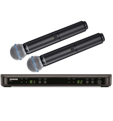 SHURE BLX288E/B58