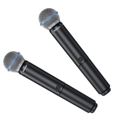SHURE BLX288E/B58