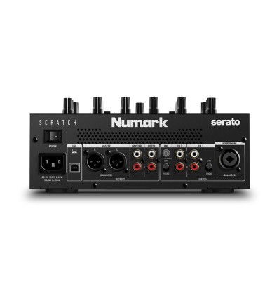 Numark Scratch – Mezclador DJ de 2 canales para Serato DJ Pro