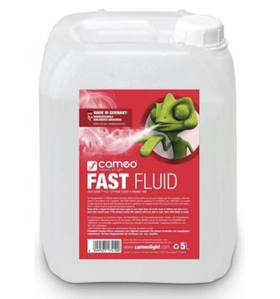 CAMEO CLFFAST5L FAST FLUID 5L liquido humo precio características