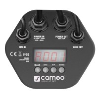 CAMEO OUTDOOR PAR TRI 12 IP 65 foco iluminacion Led precio características
