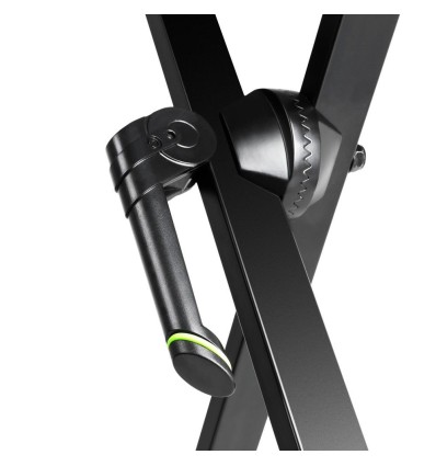 GRAVITY KSX 2  soporte de teclado negro profesional