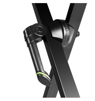 GRAVITY KSX 1  soporte de teclado negro profesional