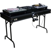 WALKASSE WR-TABLE50 BK mesa universal de DJ con cierres