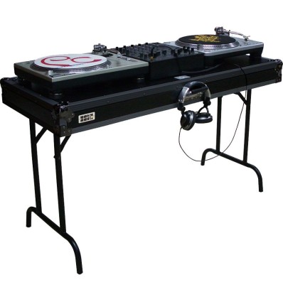 WALKASSE WR-TABLE50 BK mesa universal de DJ con cierres