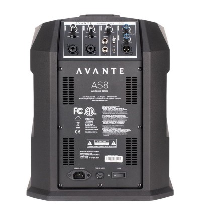 AVANTE AUDIO AS8 sistema autoamplificado precio