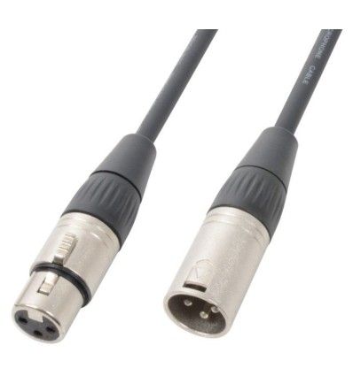 PD CONNEX 177.906 CX100-6 CABLE DMX MACHO XLR - HEMBRA XLR 6M