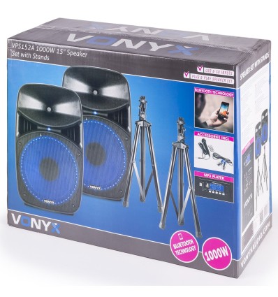 VONYX 178.135 VPS152A |Al mejor precio de Europa