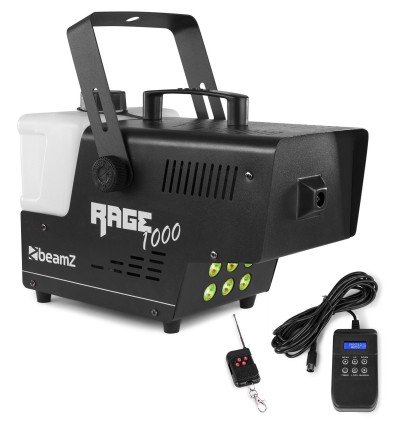 BEAMZ 160.712 RAGE 1000 LED maquina humo precio características