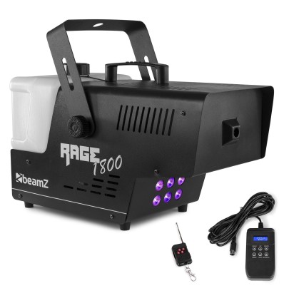 BEAMZ 160.718 RAGE 1800 LED maquina humo precio características