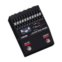BOSS EQ-200 | Ecualizador gráfico dual de 10 bandas para músicos profe