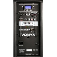 VONYX 170.337 AP1500PA ALTAVOZ PORTATIL BT MP3 comprar barato