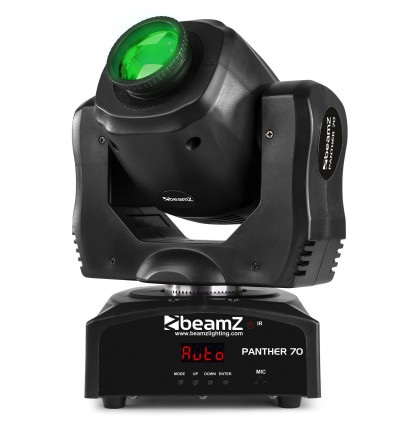 BEAMZ 150.430 PANTHER 70 cabeza movil precio características