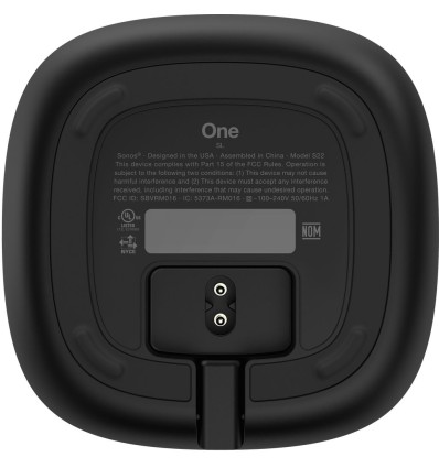SONOS ONE SL NEGRO altavoz inalambrico precio características