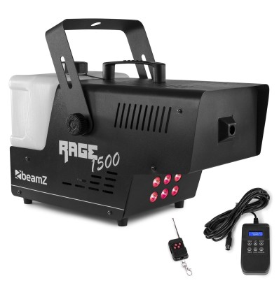 BEAMZ 160.715 RAGE 1500 LED maquina humo precio características