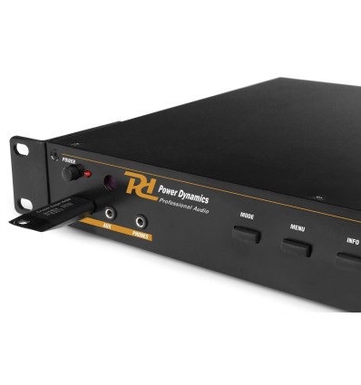 POWER DYNAMICS 172.707 PDC40 DAB+ reproductor precio características