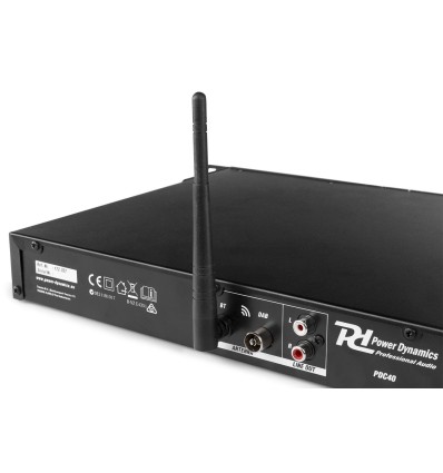 POWER DYNAMICS 172.707 PDC40 DAB+ reproductor precio características