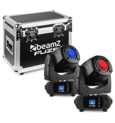 BEAMZ 150.383 SET 2 FUZE75S Y MALETA...