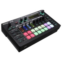 Roland MC-101 | Groovebox portátil con 4 pistas y efectos avanzados
