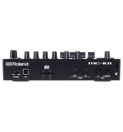 Roland MC-101 | Groovebox portátil con 4 pistas y efectos avanzados