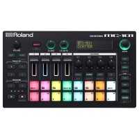 Roland MC-101 | Groovebox portátil con 4 pistas y efectos avanzados