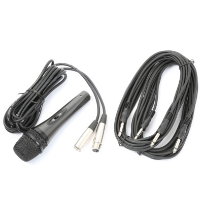 VONYX  170.118 PSS302 SET PORTATIL SD USB MP3 BT soporte tripode