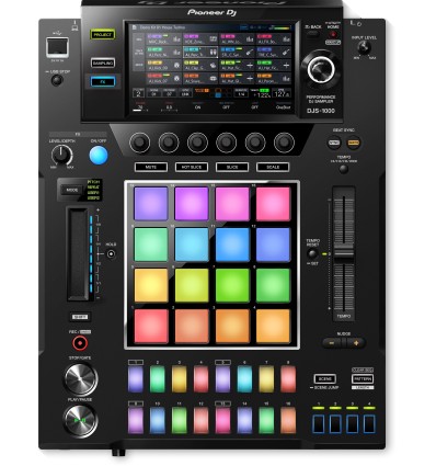 PIONEER DJ DJS-1000 Sampler y secuenciador profesional dj
