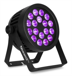 BEAMZ PRO 150.790 BWA536 FOCO PAR ALUMINIO IP65 LED 18X 12W 4-EN-1