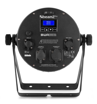 BEAMZ PRO 150.794 BWA532 FOCO PAR ALUMINIO IP65 LED 12X 12W 4-EN-1