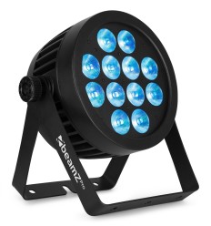 BEAMZ PRO 150.794 BWA532 FOCO PAR ALUMINIO IP65 LED 12X 12W 4-EN-1