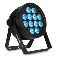 BEAMZ PRO 150.794 BWA532 FOCO PAR ALUMINIO IP65 LED 12X 12W 4-EN-1 BEAMZ PRO 150.794 BWA532 FOCO PAR ALUMINIO IP65 LED 12X 12W 4-EN-1