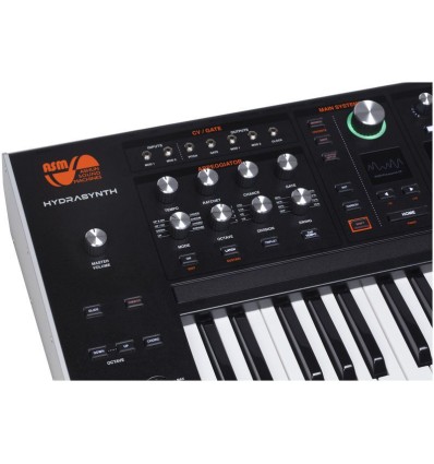 ASM HYDRASYNTH KEYBOARD sintetizador precio características