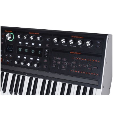 ASM HYDRASYNTH KEYBOARD sintetizador precio características