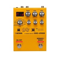 BOSS OD-200 pedal precio características efectos