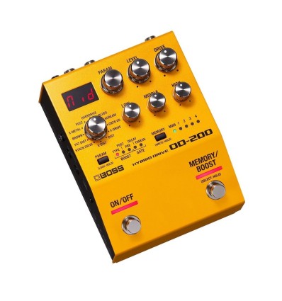 BOSS OD-200 pedal precio características efectos