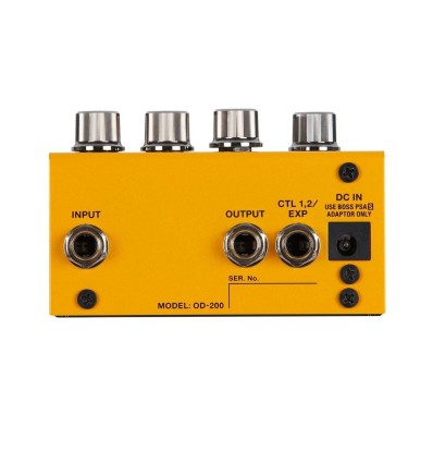 BOSS OD-200 pedal precio características efectos