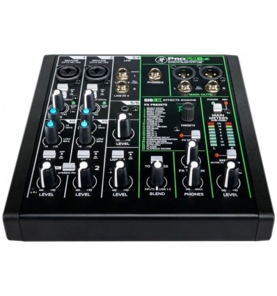 MACKIE PROFX6V3 mesa mezclas analogica precio características