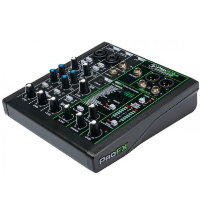 MACKIE PROFX6V3 mesa mezclas analogica precio características