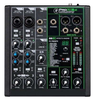 MACKIE PROFX6V3