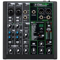 MACKIE PROFX6V3 mesa mezclas analogica precio características