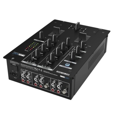 Reloop RMX-10 BT - Mixer DJ compacto con Bluetooth