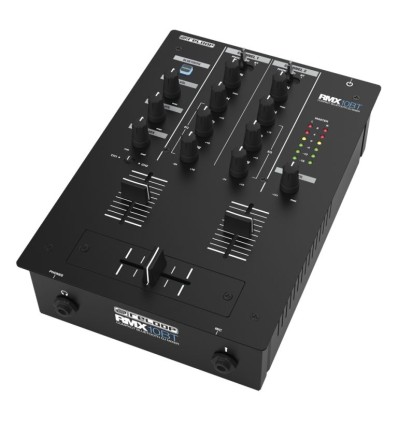 Reloop RMX-10 BT - Mixer DJ compacto con Bluetooth