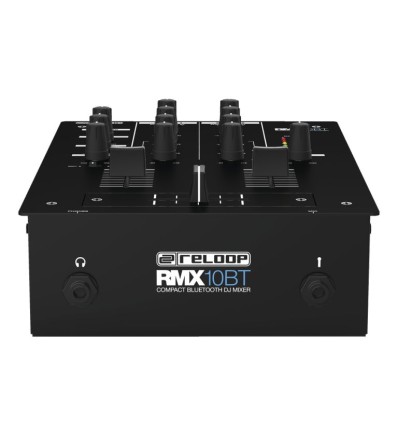 Reloop RMX-10 BT - Mixer DJ compacto con Bluetooth