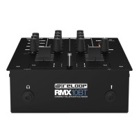 Reloop RMX-10 BT - Mixer DJ compacto con Bluetooth Reloop RMX-10 BT - Mixer DJ compacto con Bluetooth