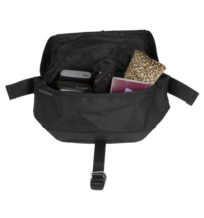 UDG Ultimate Waist Bag Black – Riñonera para DJs