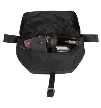 UDG Ultimate Waist Bag Black – Riñonera para DJs