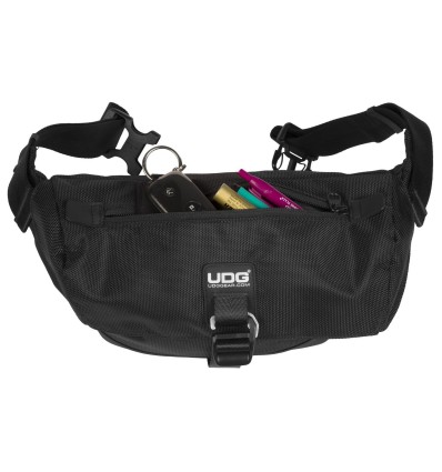 UDG Ultimate Waist Bag Black – Riñonera para DJs