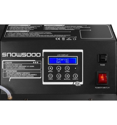 BEAMZ 160.756 SNOW5000 maquina nieve precio características