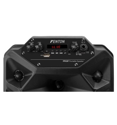 FENTON 170.089 FPC8T altavoz activo bluetooth precio